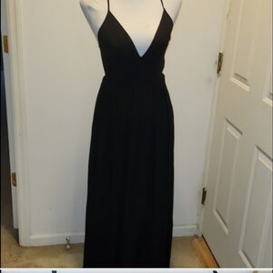 NBD Maxi Gown Dress Open Back NWT NEW  XS Revolve